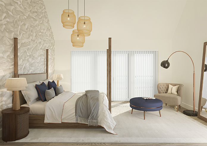 Flourish, Snow White - Vertical Blind - Image 8